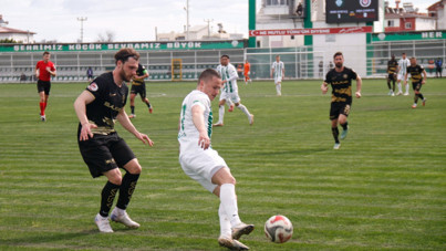 Çorum FK, Serik Spor deplasmanında 5 gollü maçta kazandı
