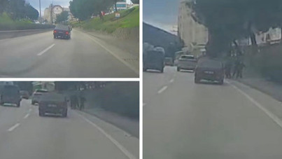 Çocukların üzerine araç sürüp kaçmıştı... O sürücü yakalandı