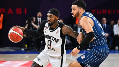Anadolu Efes'i deviren Beşiktaş GAIN, Türkiye Kupası'nda finalde