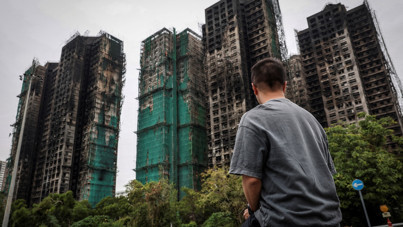 Hong Kong yönetimi yanan siteyi almayı planlıyor