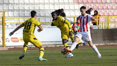 İstanbulspor, Bolu'yu evinde yıktı: 0-1