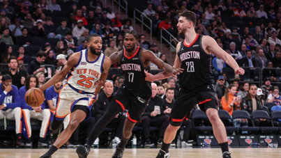 Alperen ve Durant yetmedi: Houston, Knicks'e kıl payı kaybetti