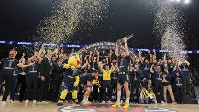 Türkiye Kupası'nda şampiyon yine Fenerbahçe Beko: Üst üste 3. zafer