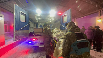 Kazakistan'da gaz patlaması: 7 ölü, 19 yaralı
