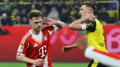 5 gollü çılgın 'Der Klassiker'de zafer Bayern Münih'in: 2-3