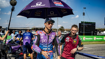 Toprak Razgatlıoğlu ilk MotoGP sınavını verdi