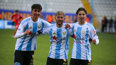 Erzurumspor FK’den gollü kapanış: Keçiörengücü’nü 4-2 yendi