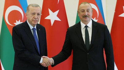 Erdoğan’dan Aliyev’e telefon