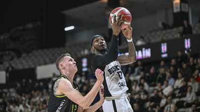 Beşiktaş'tan Merkezefendi'ye 24 fark