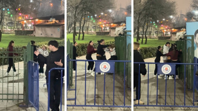 Liseliler birbirine girdi, tehditler havada uçuştu: “Seni mermi manyağı yapacağım”