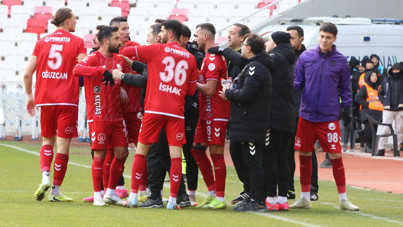 Sivasspor'a Ankara Keçiörengücü engeli: 0-1
