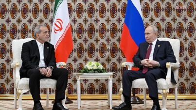 Putin, Pezeşkiyan ile görüştü