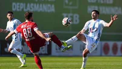 Lider Erzurumspor FK 12 maç sonra Ümraniye’de yıkıldı: 3-1