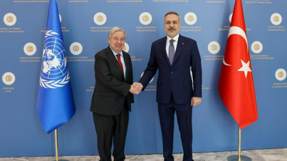 BM Genel Sekreteri'nden Ankara'ya ziyaret