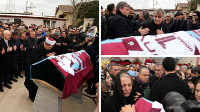 Efsane Orhan Kaynak son yolculuğuna uğurlandı