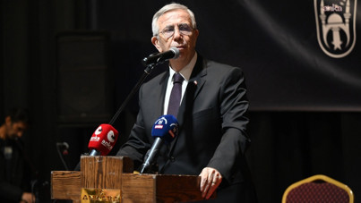 Mansur Yavaş: İsrail'de bugünlerde çok konuşuluyor! Buradan ikaz ediyorum