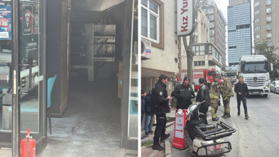 Şişli’de pizzacıda korkutan yangın: Bir haftada üçüncü kez çıktı
