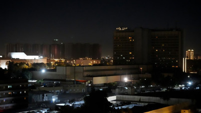 Yeşil Bölge’de otel vuruldu