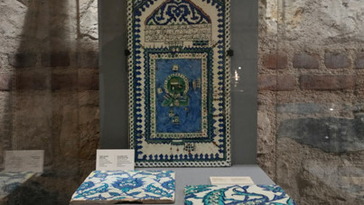 Çalınan İznik çinileri Türkiye’ye döndü