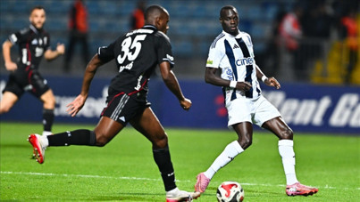 Beşiktaş, Kasımpaşa'ya karşı 26-9 önde