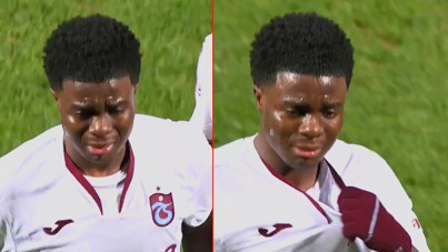 Oulai, Galatasaray derbisinde yok: Gözyaşlarını tutamadı