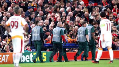 Liverpool'dan PSG maçı öncesi reklam panosu önlemi: Noa Lang hatırlatıldı