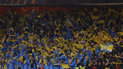 UEFA'dan Fenerbahçe'ye ceza