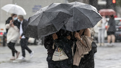 Meteoroloji tarih verdi: İstanbul'a yağmur geliyor