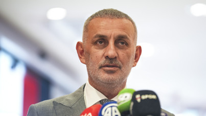 TFF Başkanı Hacıosmanoğlu, İranlı mevkidaşıyla İstanbul'da bir araya geldi