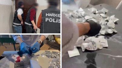 Şişli’de uyuşturucu operasyonu: 101 kilo skunk ele geçirildi, 5 gözaltı