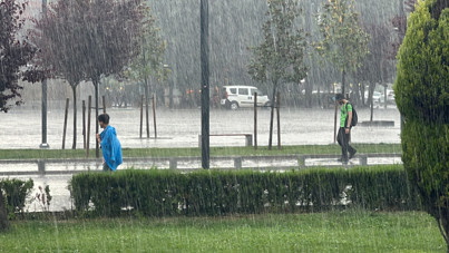 Meteoroloji'den kuvvetli yağış uyarısı: 5 il için alarm verildi