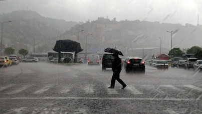 Meteoroloji saat vererek uyardı: Gök gürültülü sağanak geliyor