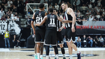 Beşiktaş geriden gelip Bahçeşehir'i devirdi: Seride durum 1-0