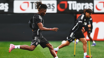 Beşiktaş'ta Fenerbahçe derbisi öncesi çifte sevinç