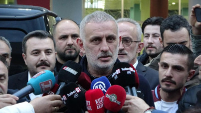 İbrahim Hacıosmanoğlu, Trabzonspor-Galatasaray maçı öncesi konuştu: 'Tek arzum var'