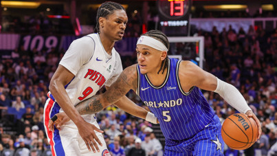 Orlando Magic’ten kritik galibiyet: Detroit'e fark attılar