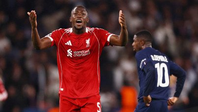 Konate, Ligue 1'i kıskandı: 'Umarım Premier Lig de aynısını yapar'