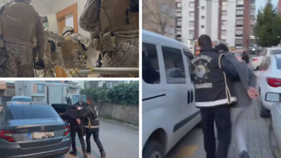 İstanbul’da organize suç örgütüne operasyon: 18 gözaltı