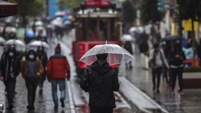 Meteoroloji alarm verdi: Aynı anda yağmur, kar ve don geliyor