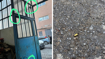 Sevgilisinin eşine ait iş yerini kurşunlattı