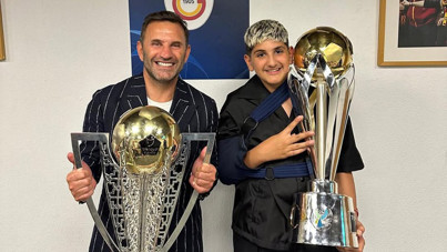 Okan Buruk'un 16 yaşındaki oğlu Ali Yiğit Buruk, PFDK'ye sevk edildi!