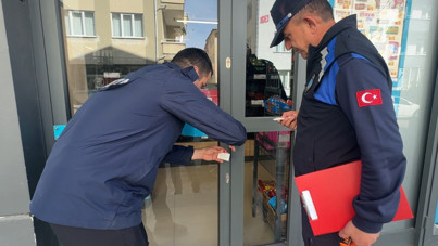 İkinci kez yakalanan market mühürlendi