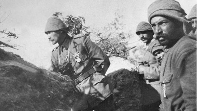 109 yıl sonra aynı nokta: Atatürk’ün o fotoğrafı yeniden canlandı
