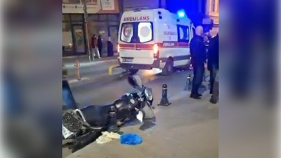 Ambulans ile motosiklet çarpıştı: Sürücü yaşamını yitirdi