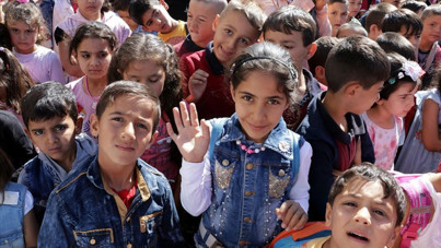 Çocuk nüfus oranı tarihi dibi gördü