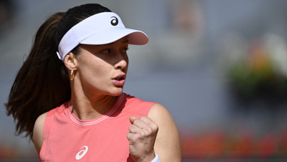Zeynep Sönmez, Madrid'de ikinci tura yükseldi