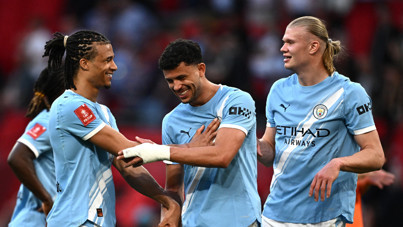 City, Southampton'ı geriden gelip vurdu: FA Cup'ta finale çıktı!