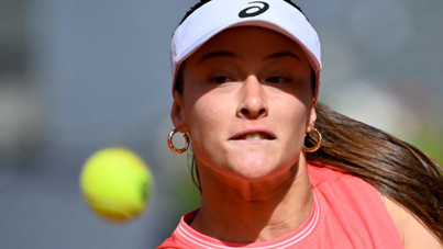 Zeynep Sönmez, Madrid'de çiftlerde elendi