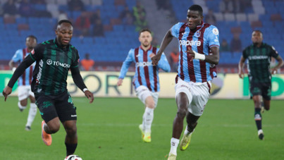 Trabzonspor zirve umudu için Konya'da!