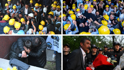 Direnen madenciler kazandı! İşçilerden sevinç gösterisi
